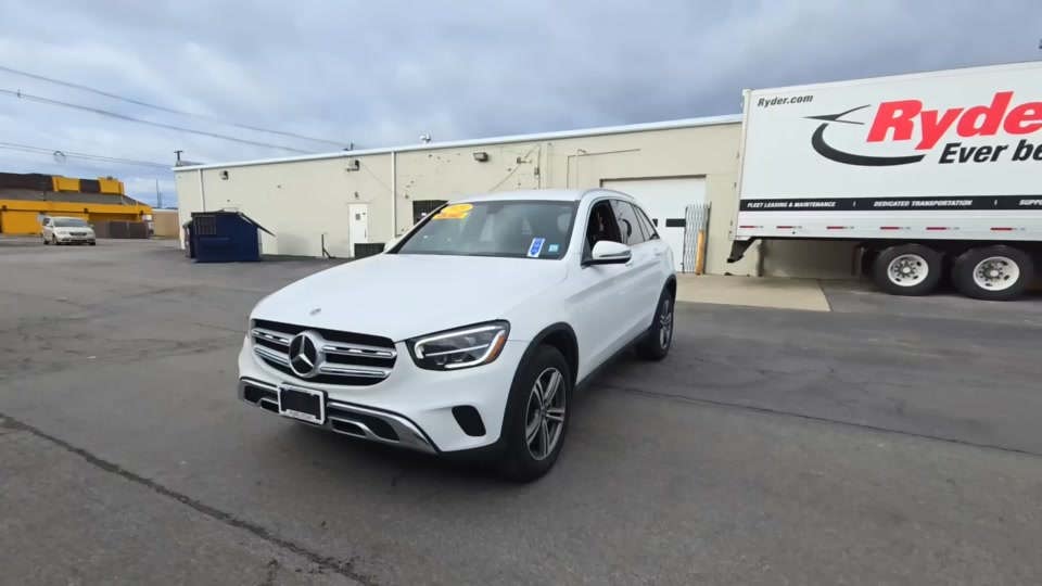 2020 Mercedes-Benz GLC 300 4MATIC