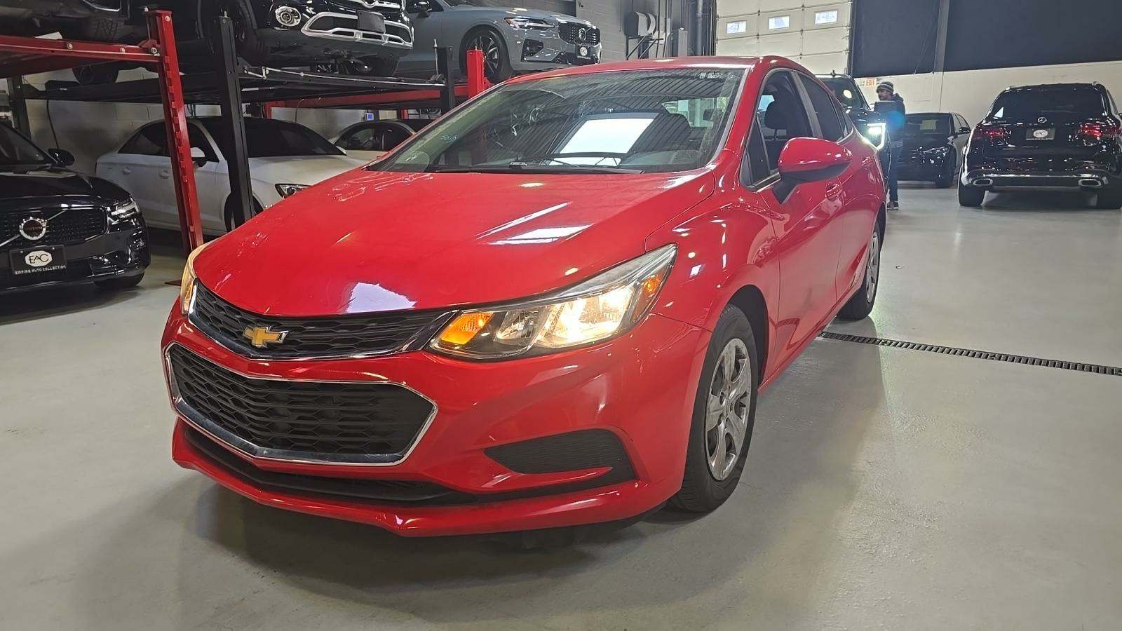 2018 Chevrolet Cruze LS Sedan 1SA