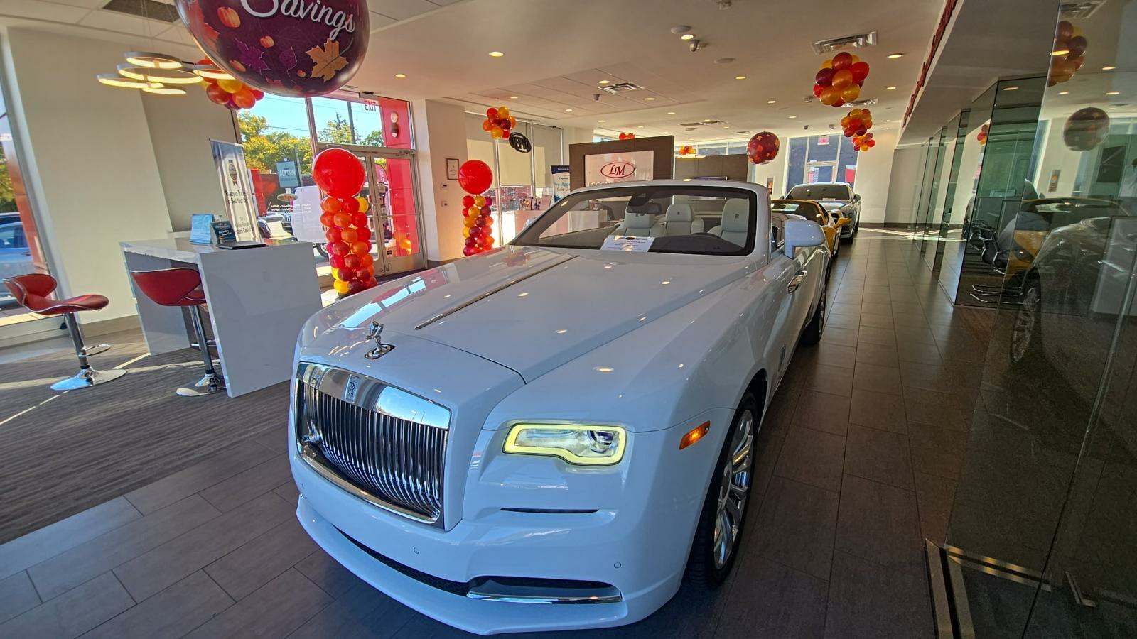 2019 Rolls-Royce Dawn