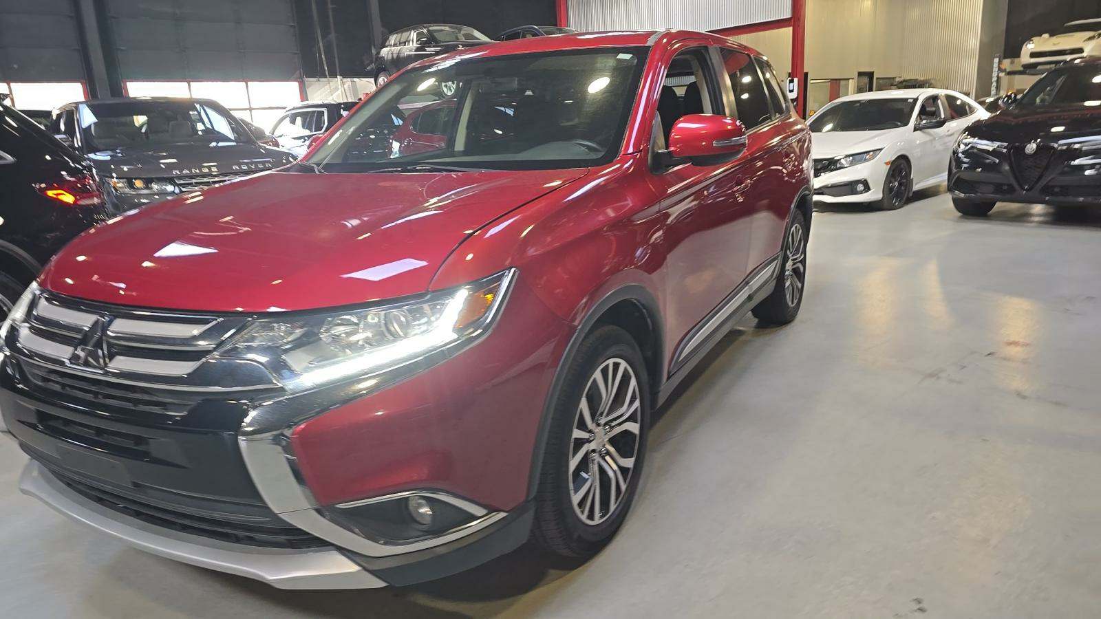 2018 Mitsubishi Outlander SE