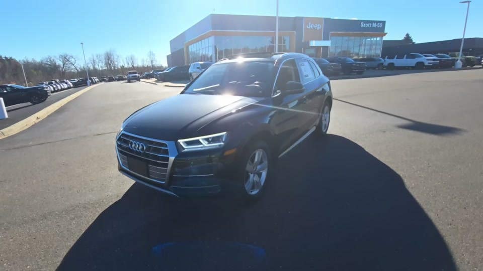 2019 Audi Q5 Premium Plus