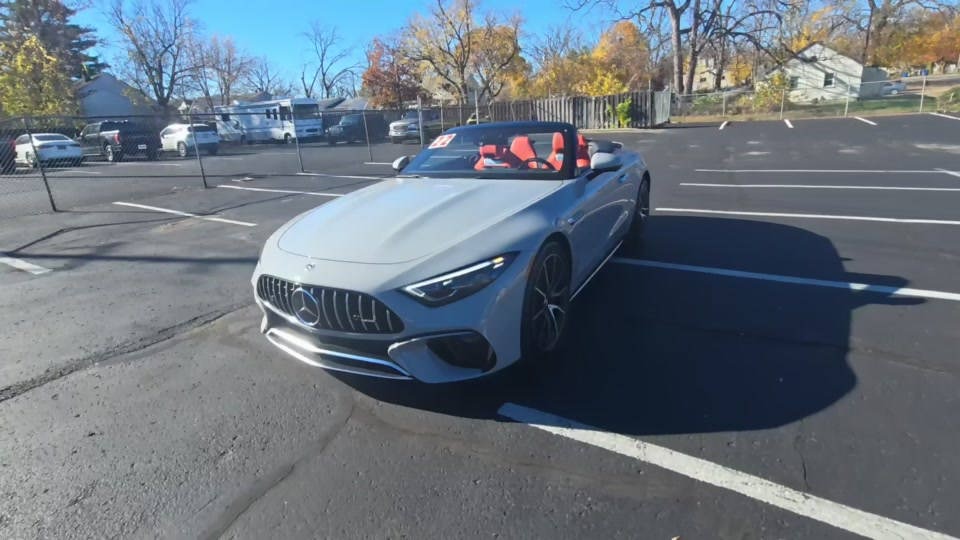 2022 Mercedes-Benz AMG SL 55
