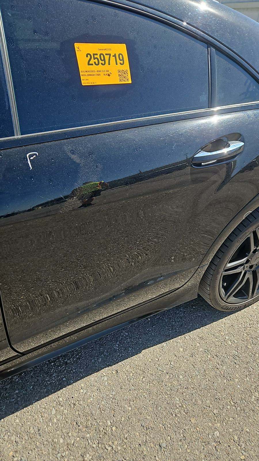 2016 Mercedes-Benz CLS-Class CLS 550 AWD