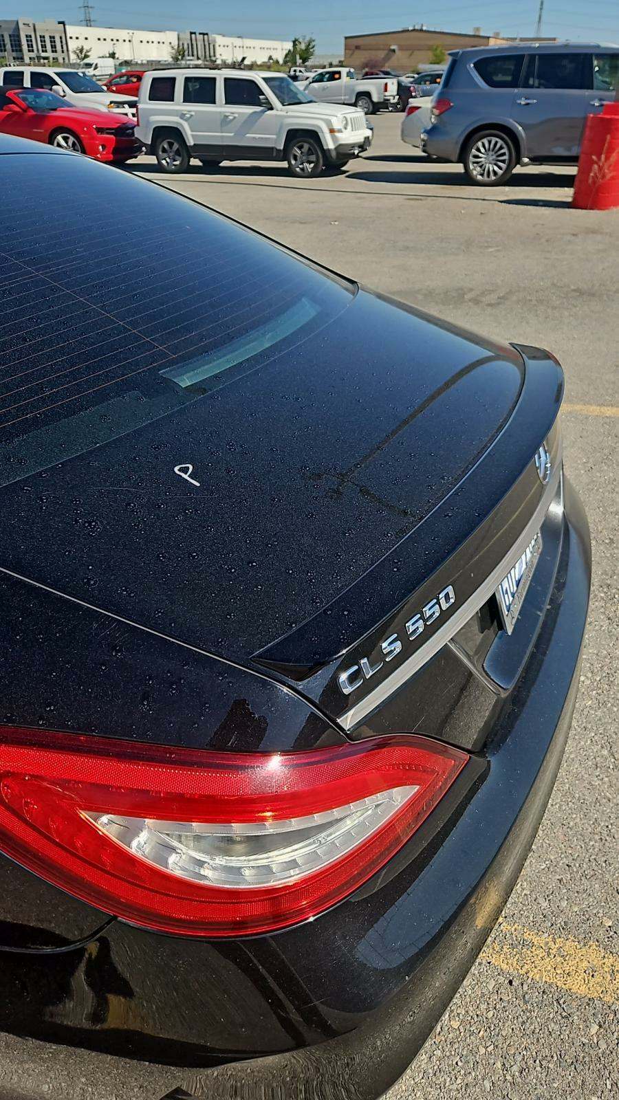 2016 Mercedes-Benz CLS-Class CLS 550 AWD