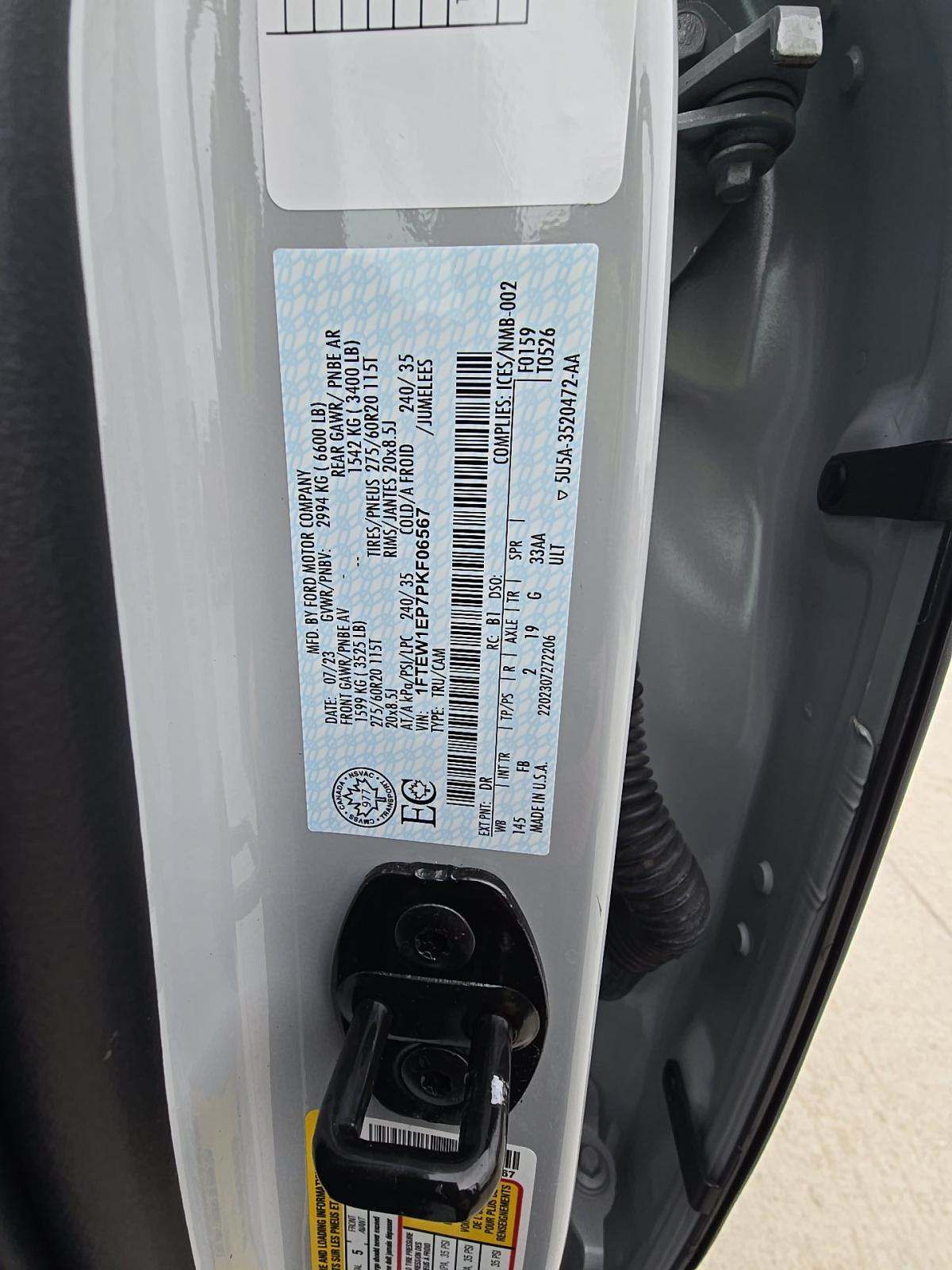 2023 Ford F-150 XLT AWD