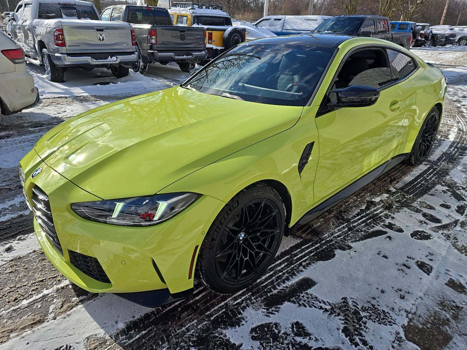 2025 BMW M4 Competition RWD