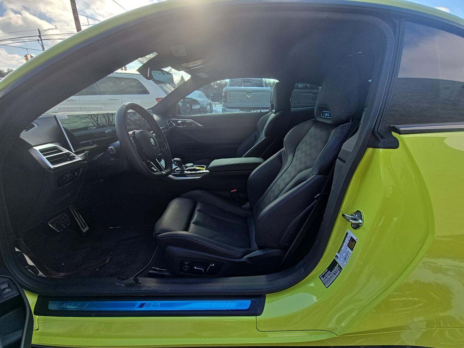 2025 BMW M4 Competition RWD