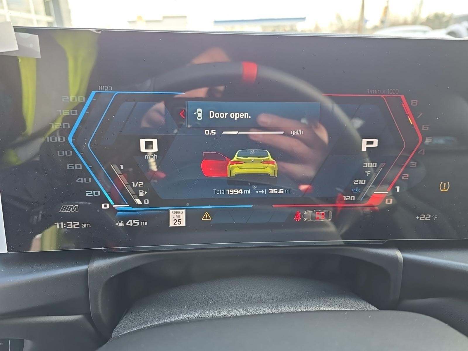 2025 BMW M4 Competition RWD