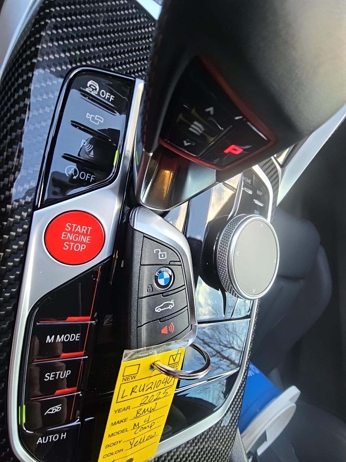 2025 BMW M4 Competition RWD