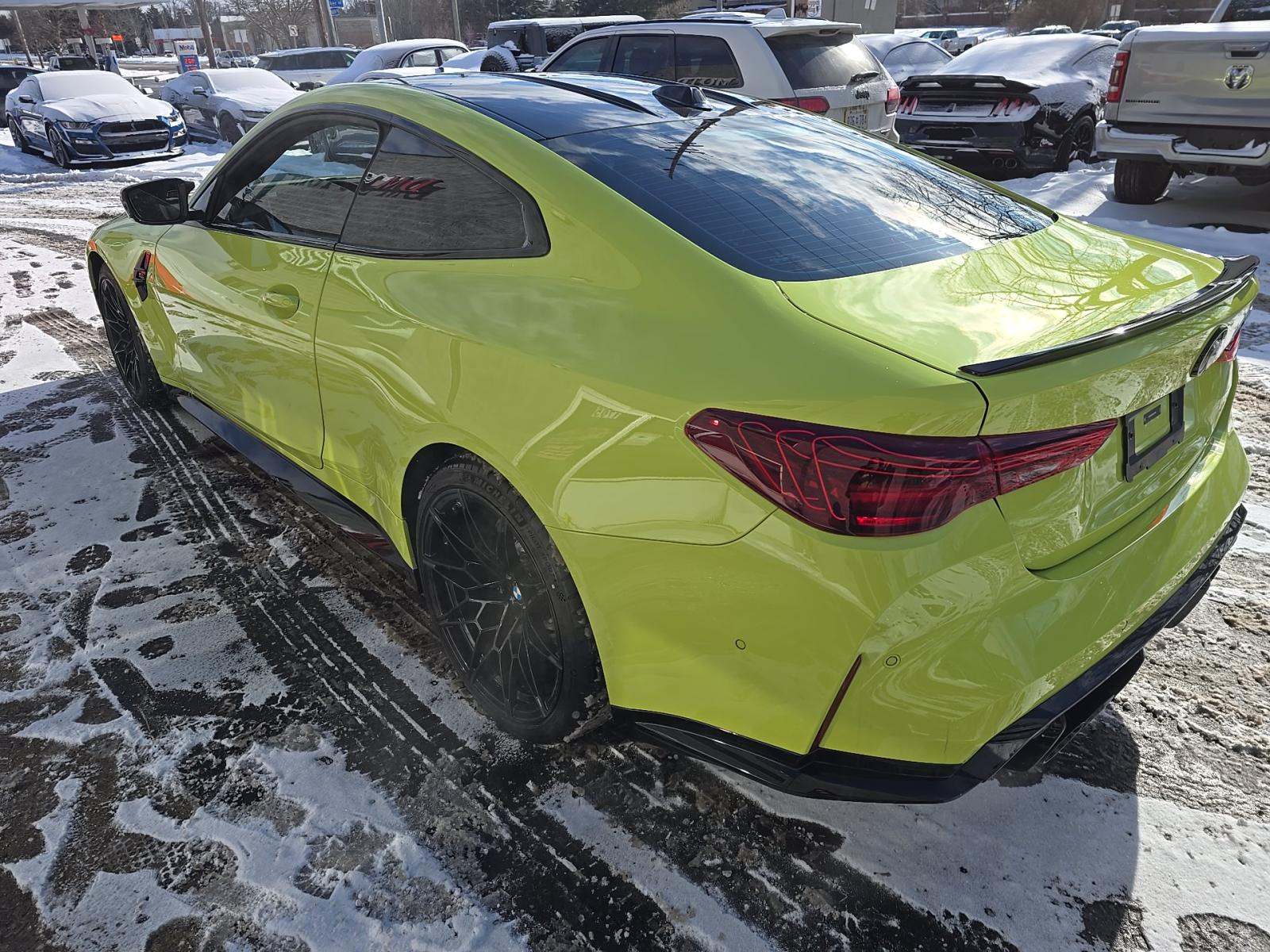 2025 BMW M4 Competition RWD