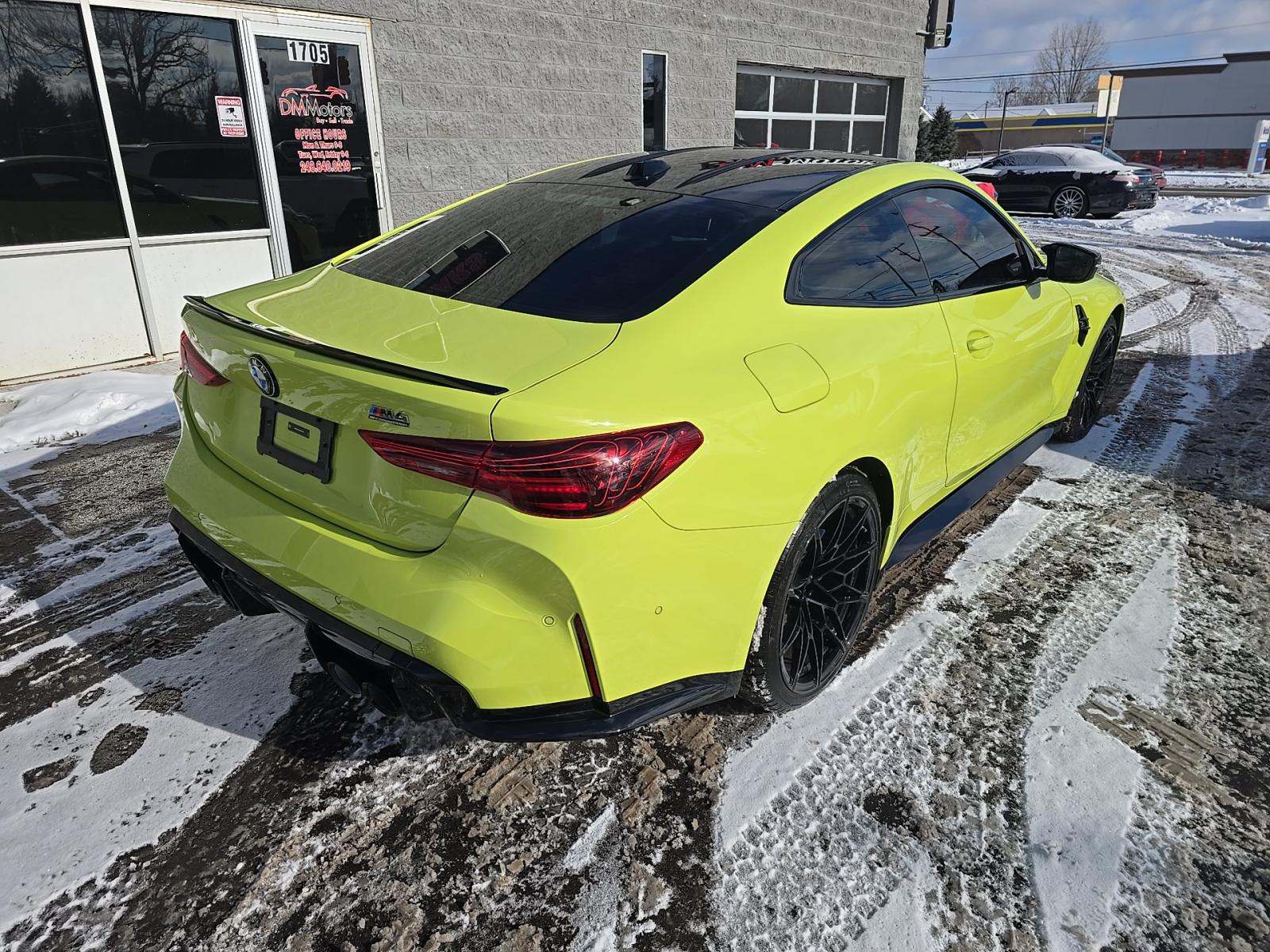 2025 BMW M4 Competition RWD