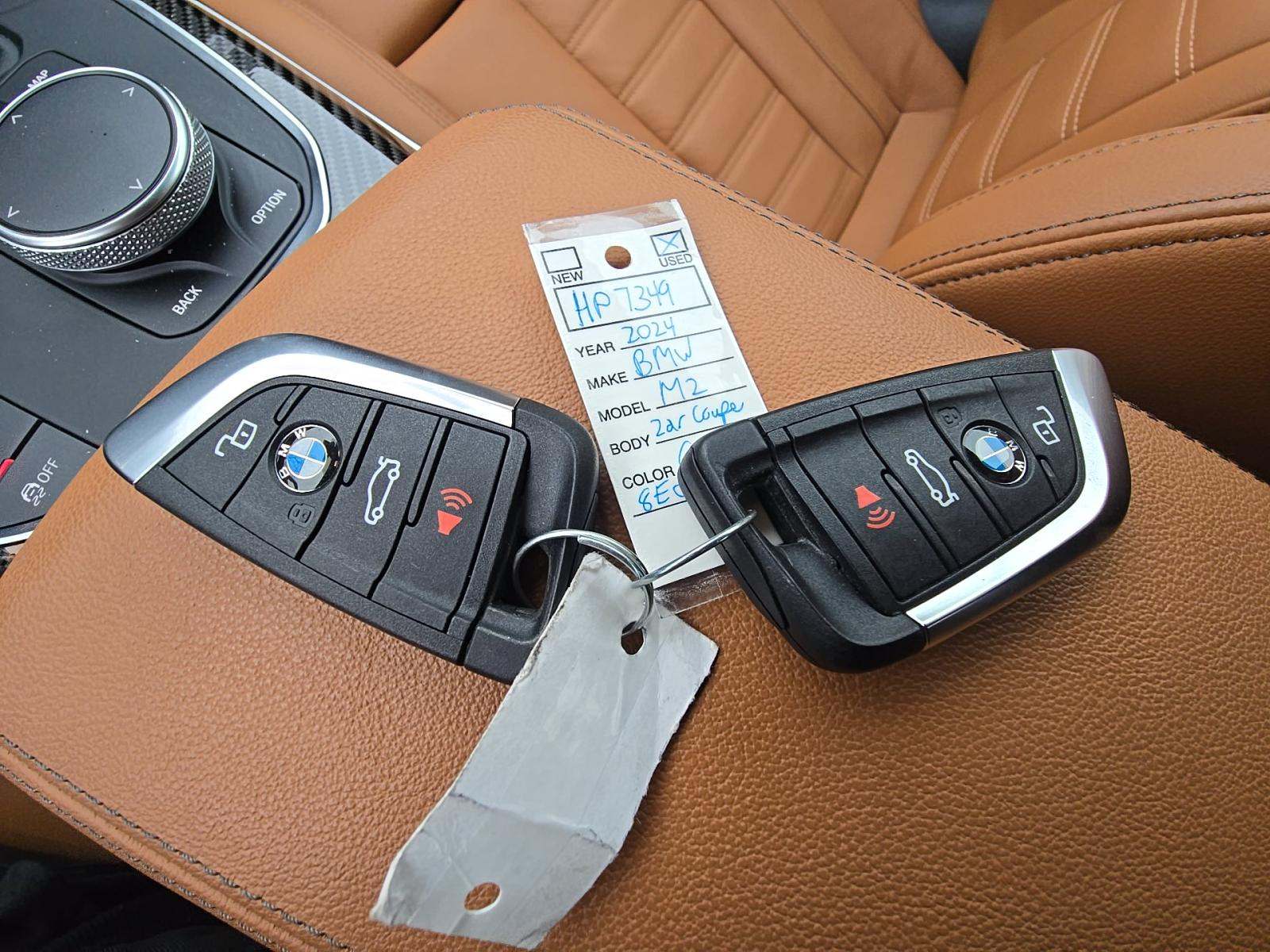 2024 BMW M2 Base RWD