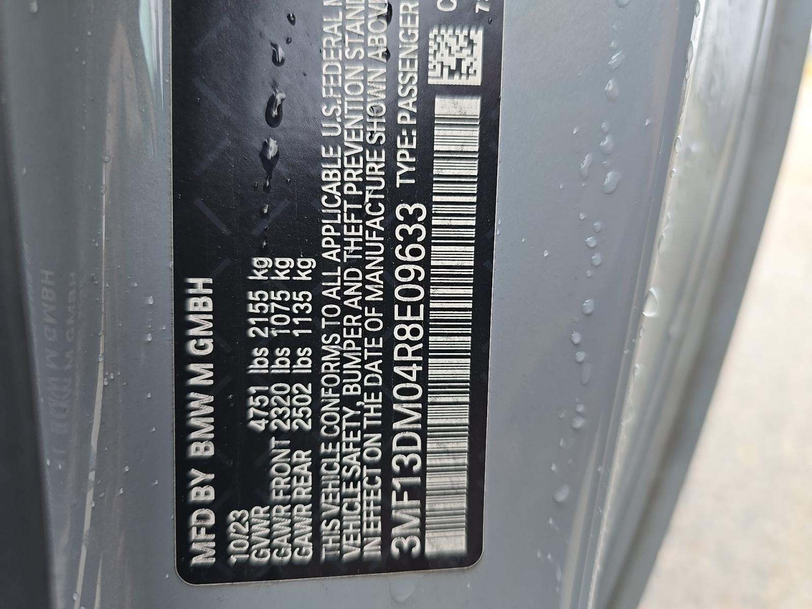 2024 BMW M2 Base RWD