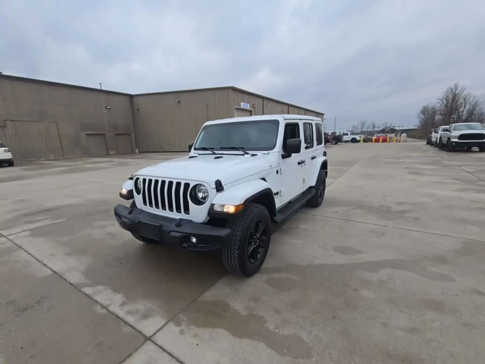 2023 Jeep Wrangler Sahara Altitude AWD