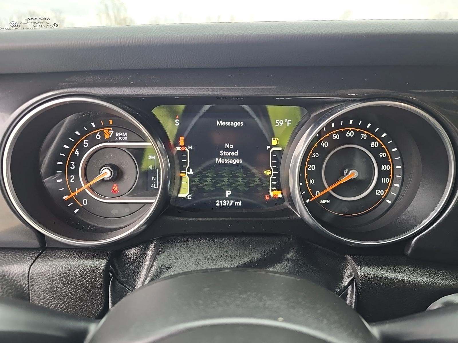 2023 Jeep Wrangler Sahara Altitude AWD