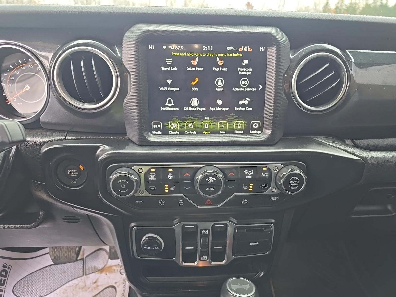 2023 Jeep Wrangler Sahara Altitude AWD