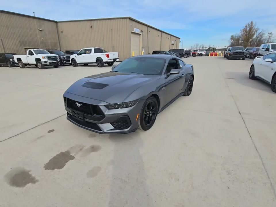 2025 Ford Mustang GT RWD