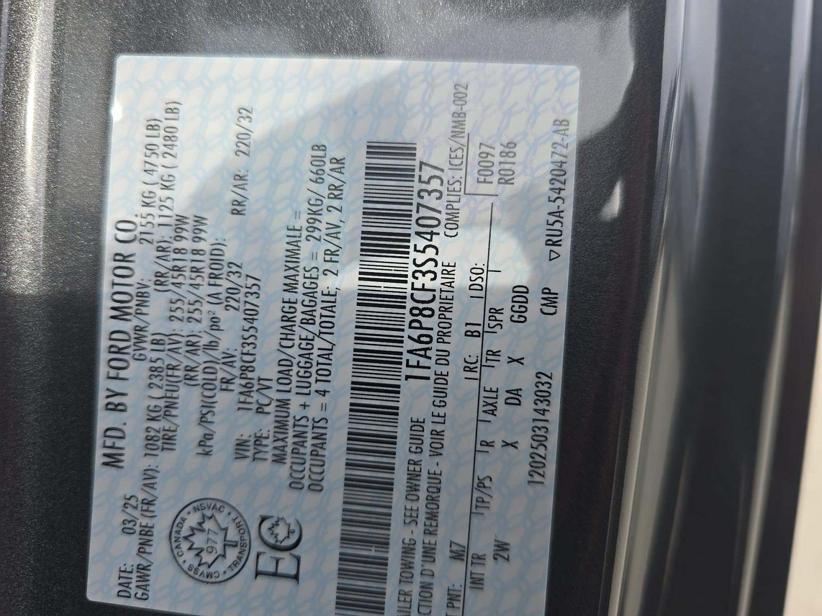 2025 Ford Mustang GT RWD