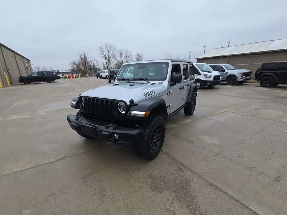 2024 Jeep Wrangler Willys AWD
