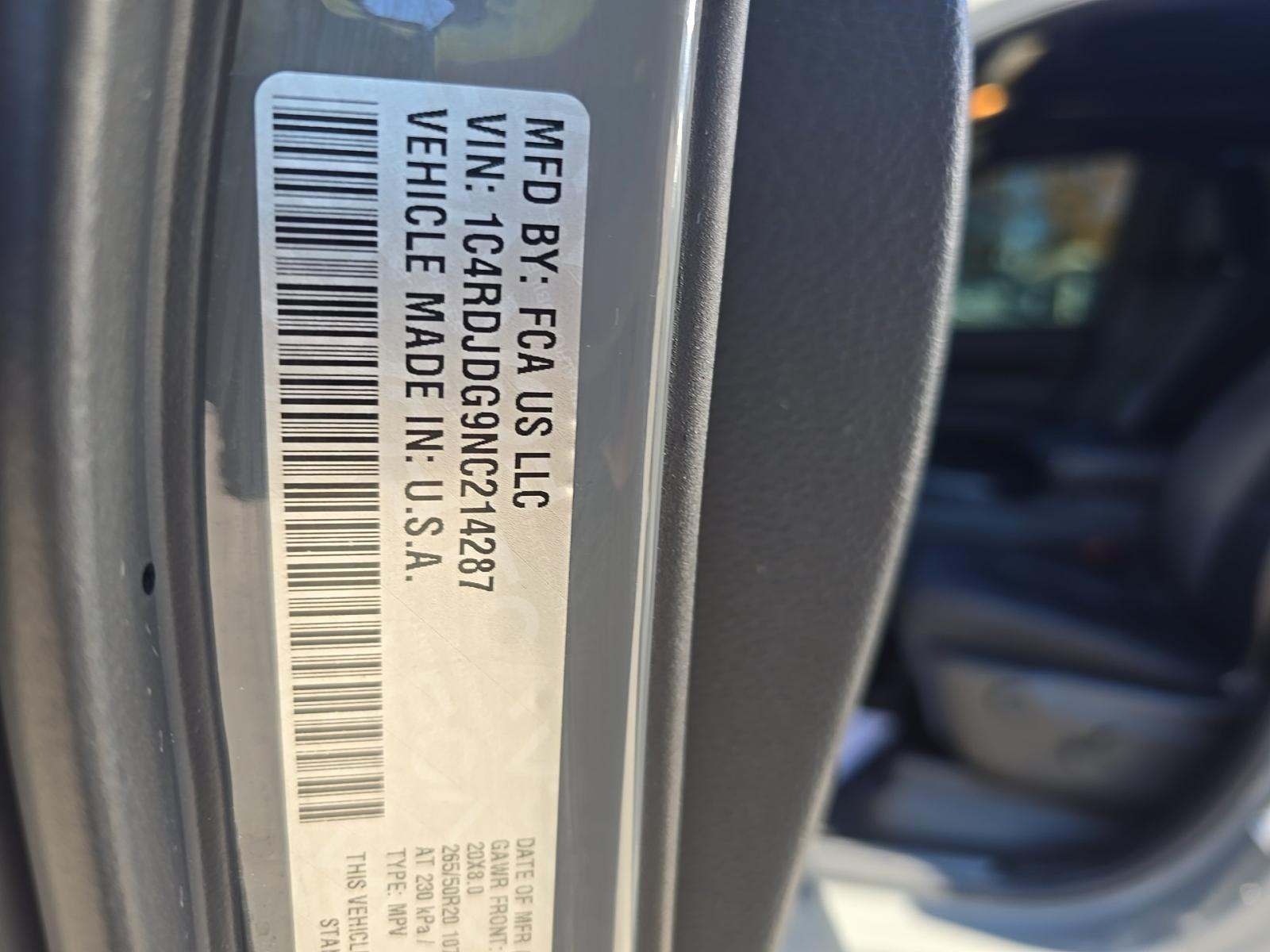 2022 Dodge Durango GT Plus AWD