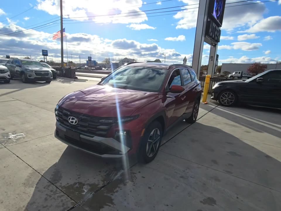 2025 Hyundai Tucson SEL AWD