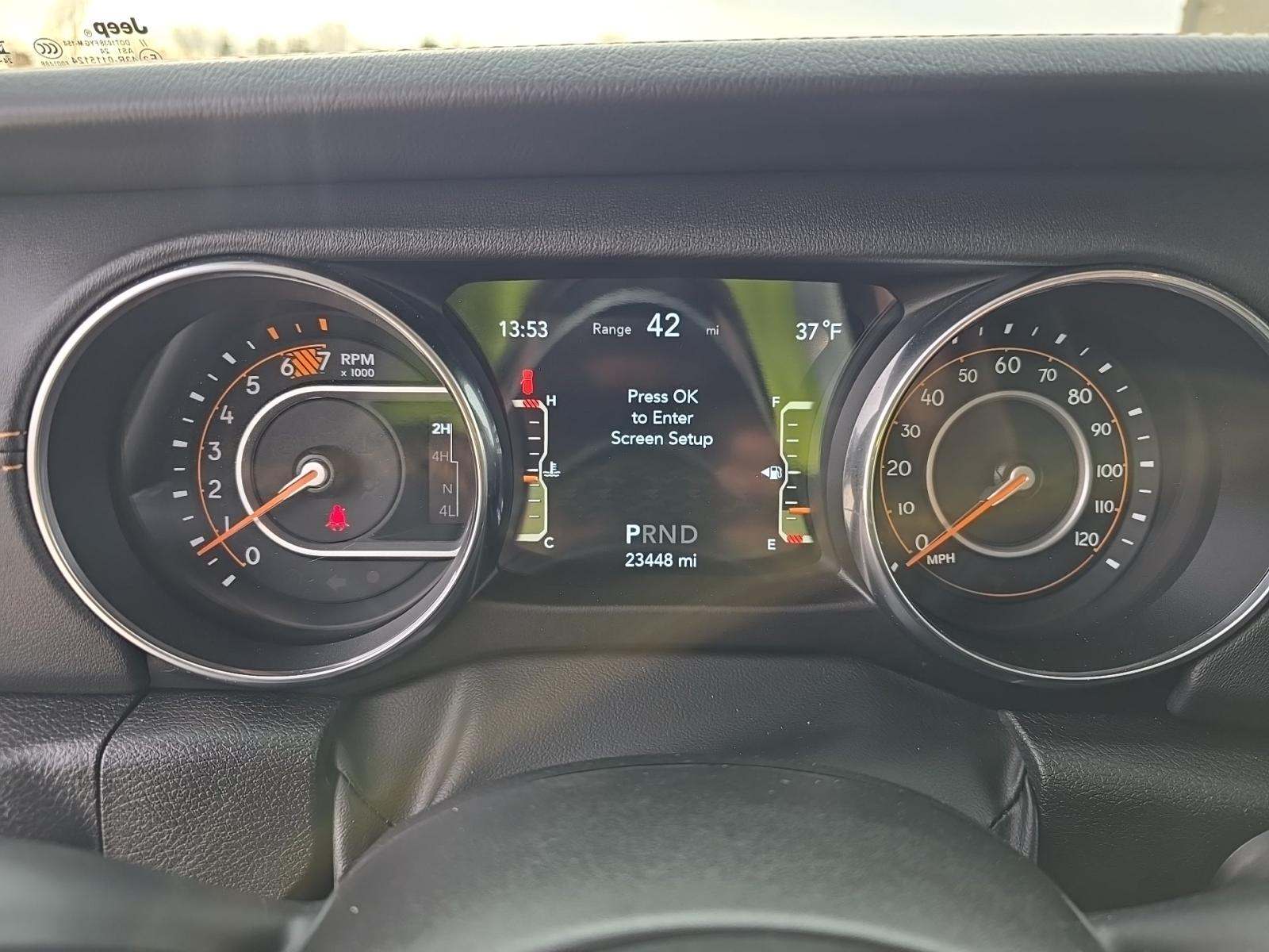 2023 Jeep Wrangler High Altitude AWD