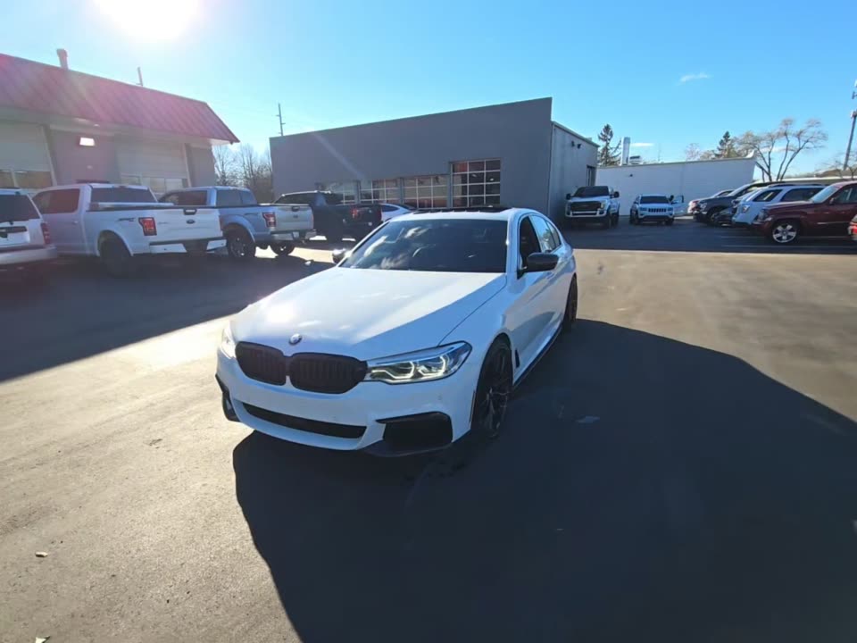 2018 BMW 5 Series M550i xDrive AWD