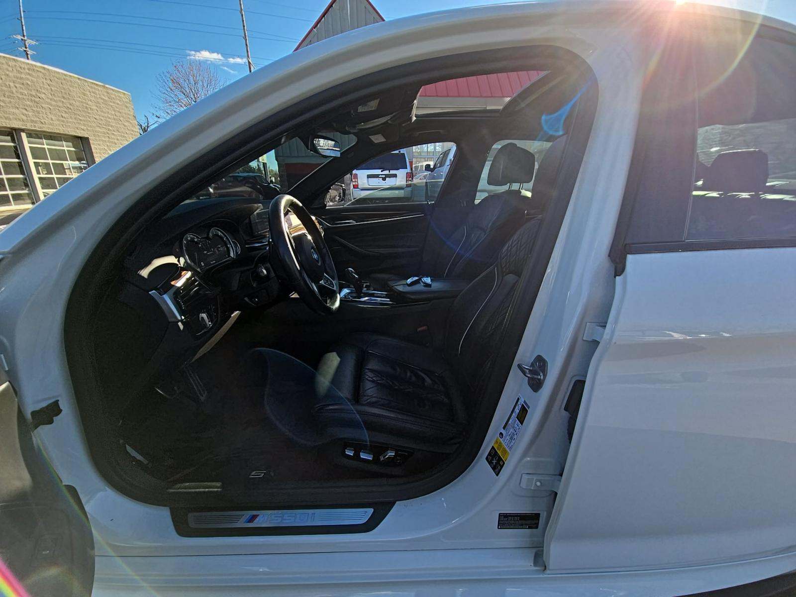 2018 BMW 5 Series M550i xDrive AWD