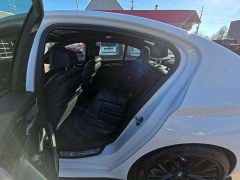 2018 BMW 5 Series M550i xDrive AWD