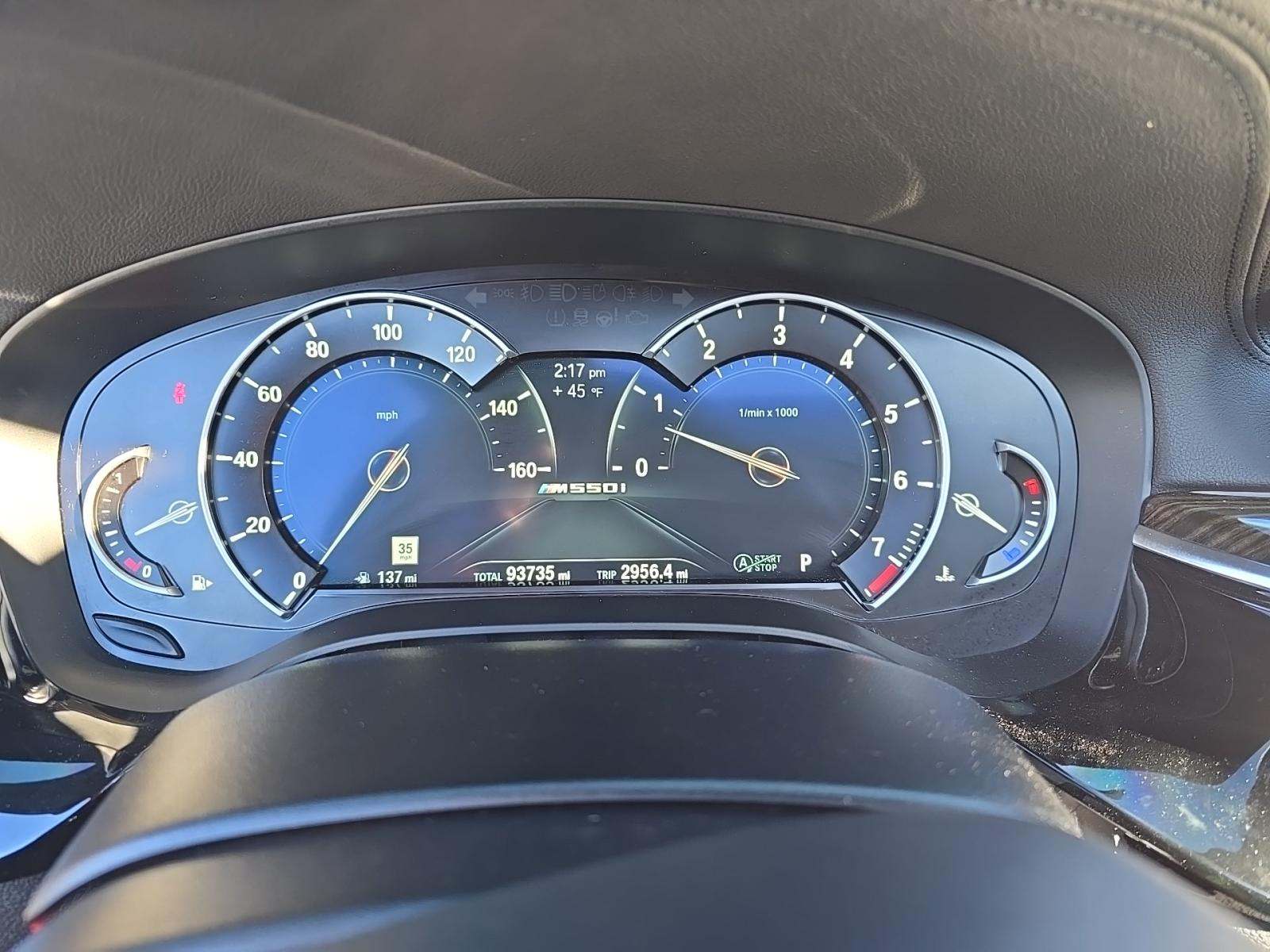 2018 BMW 5 Series M550i xDrive AWD