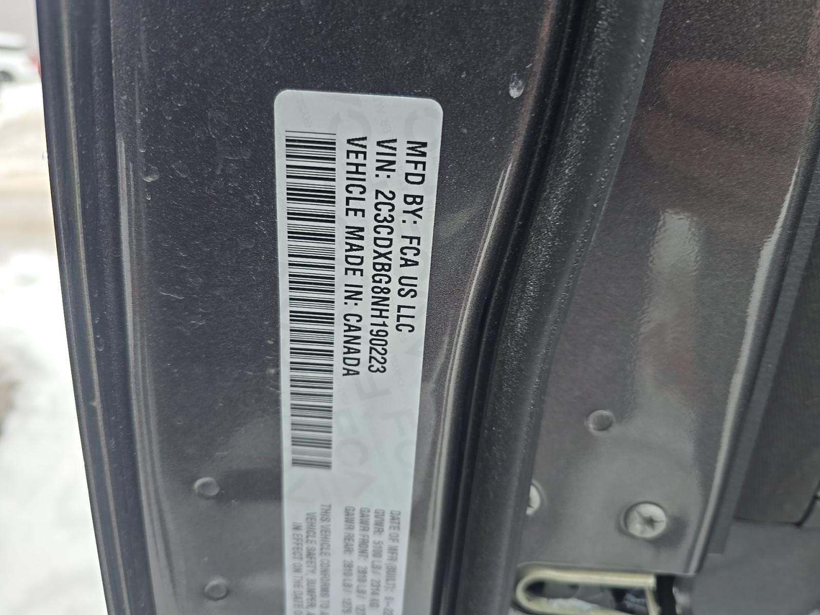 2022 Dodge Charger SXT RWD