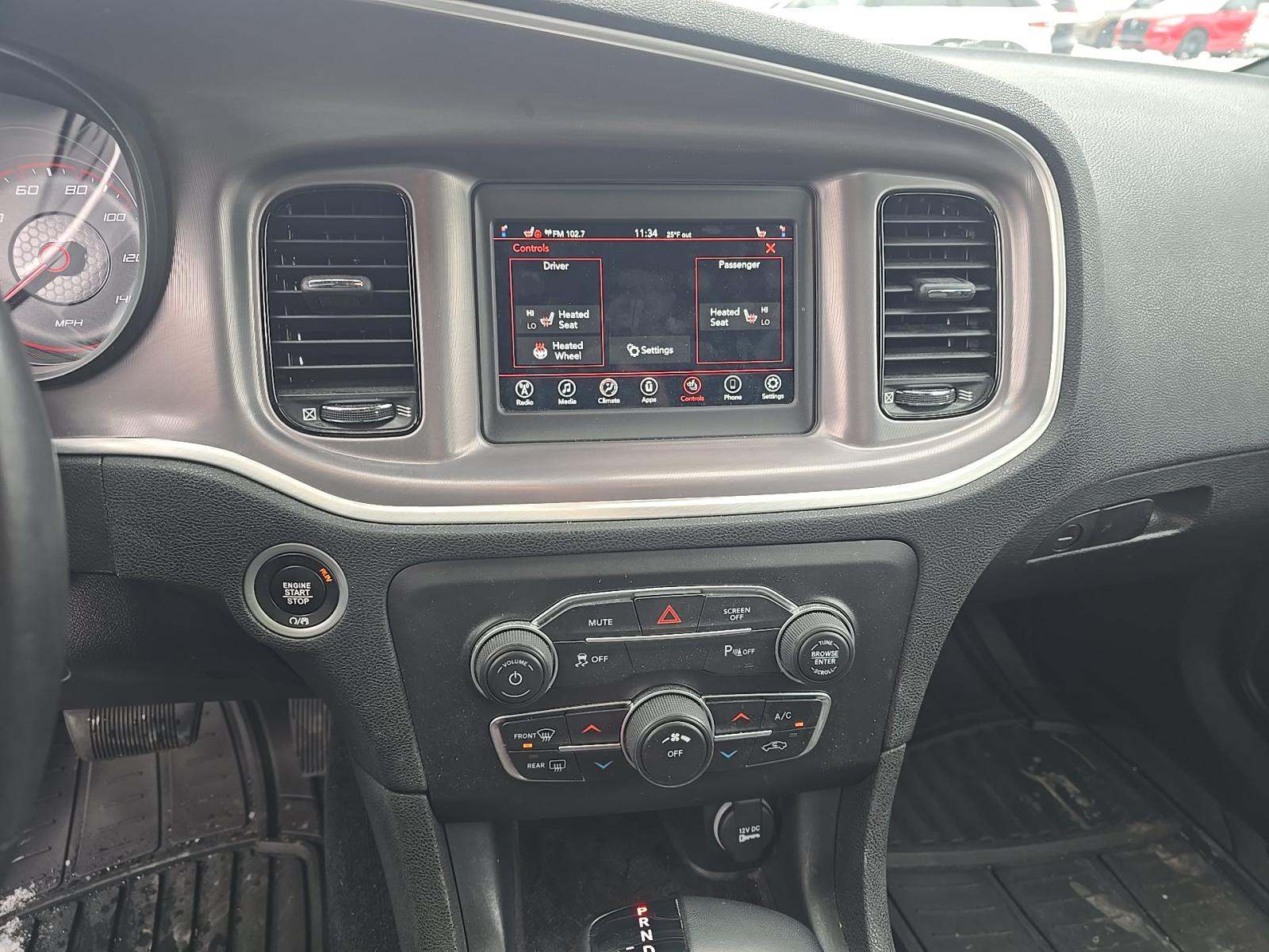 2022 Dodge Charger SXT RWD