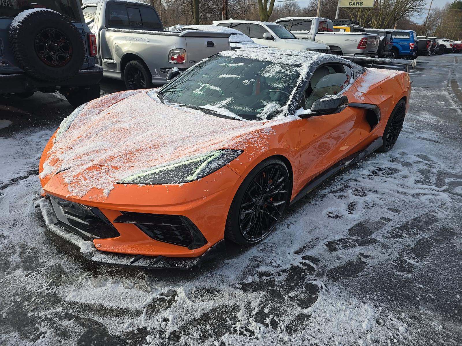 2022 Chevrolet Corvette Stingray RWD