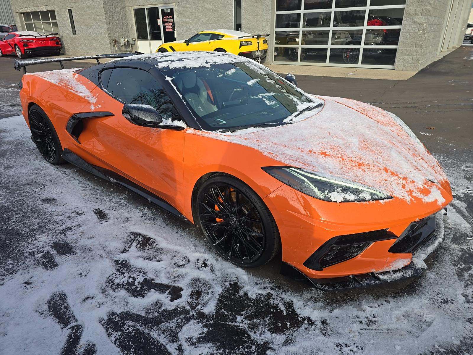 2022 Chevrolet Corvette Stingray RWD