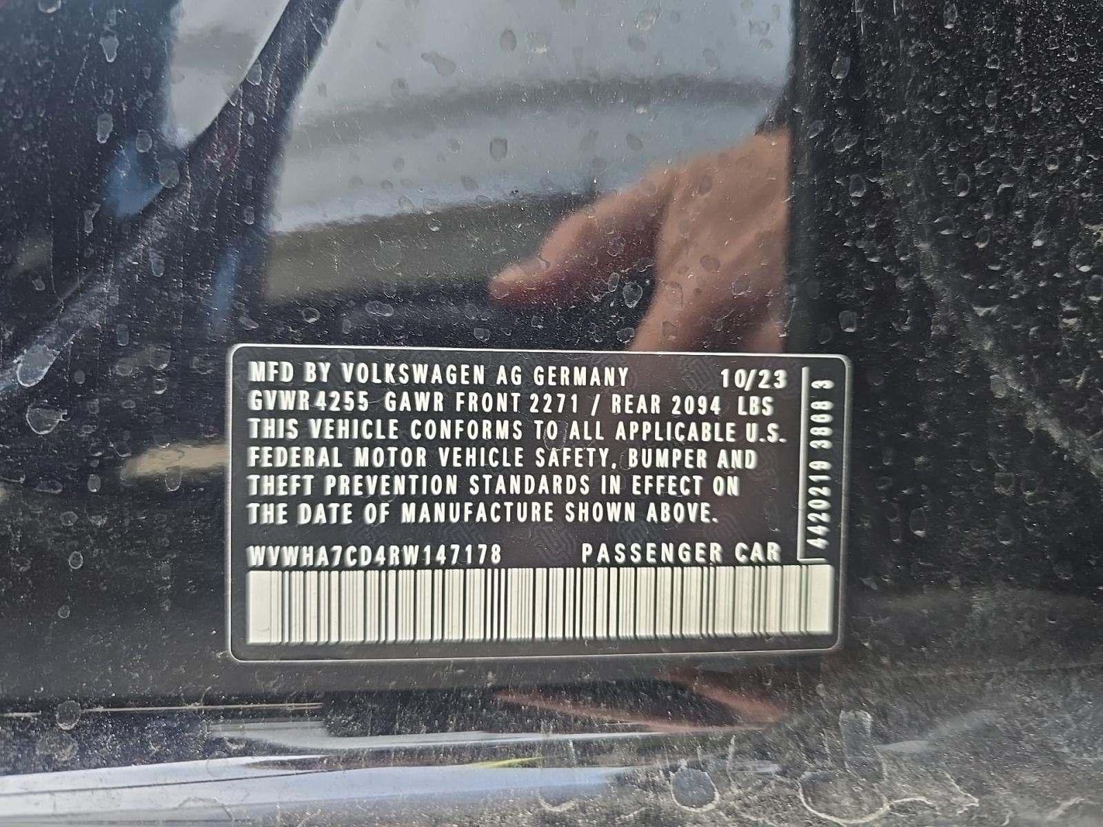 2024 Volkswagen Golf GTI 2.0T 380 S FWD