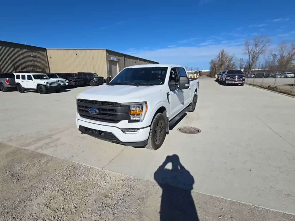 2022 Ford F-150 XLT AWD