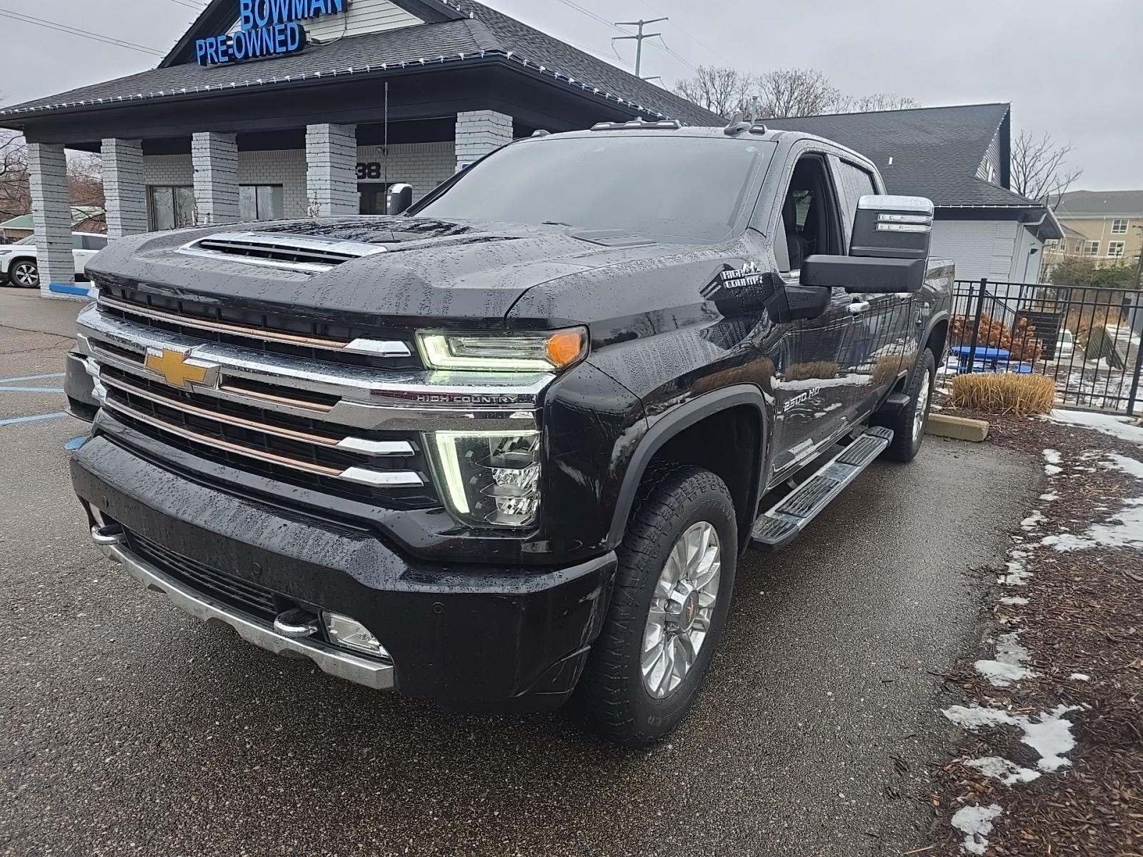 2022 Chevrolet Silverado 2500HD High Country AWD