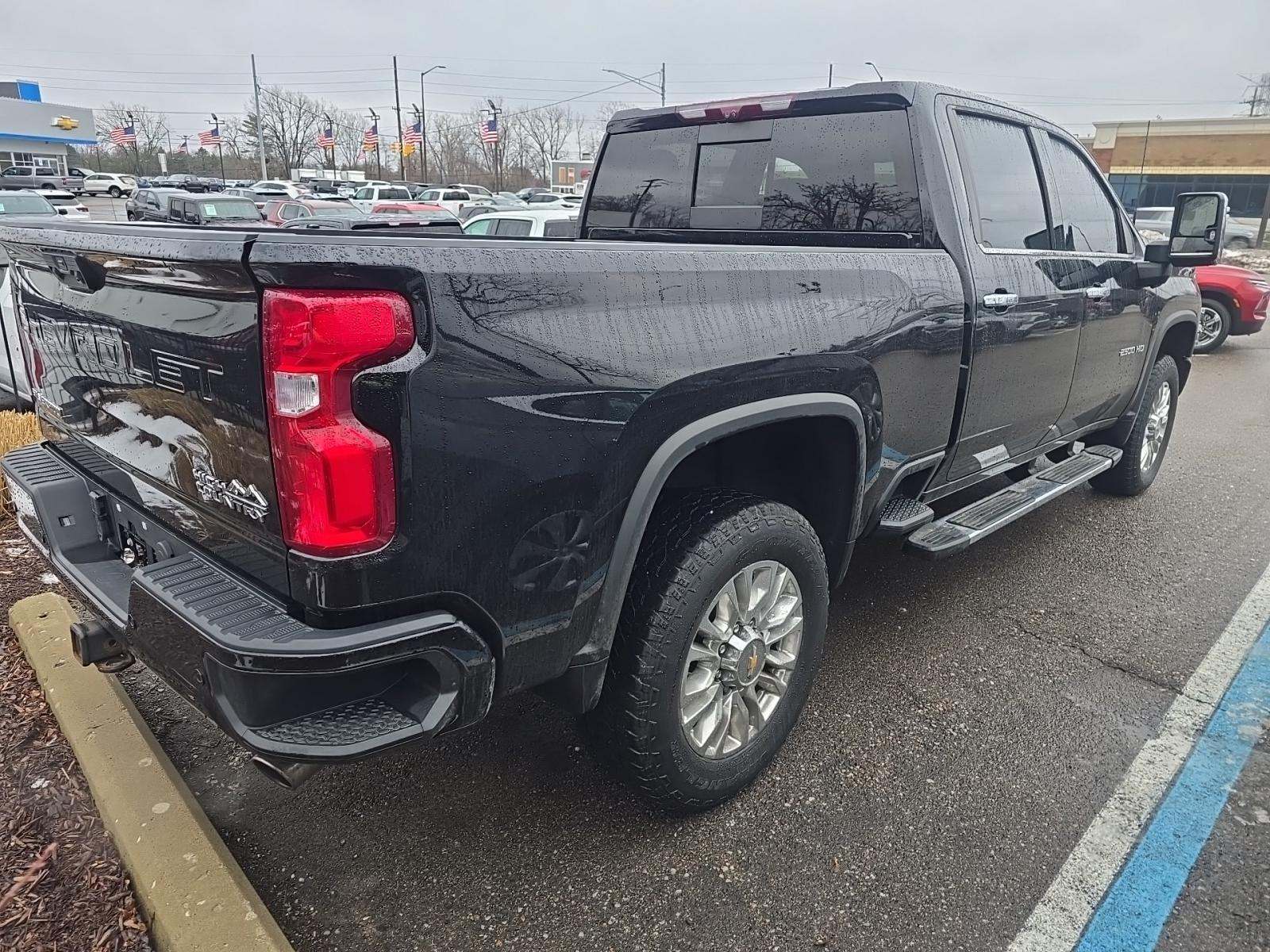2022 Chevrolet Silverado 2500HD High Country AWD