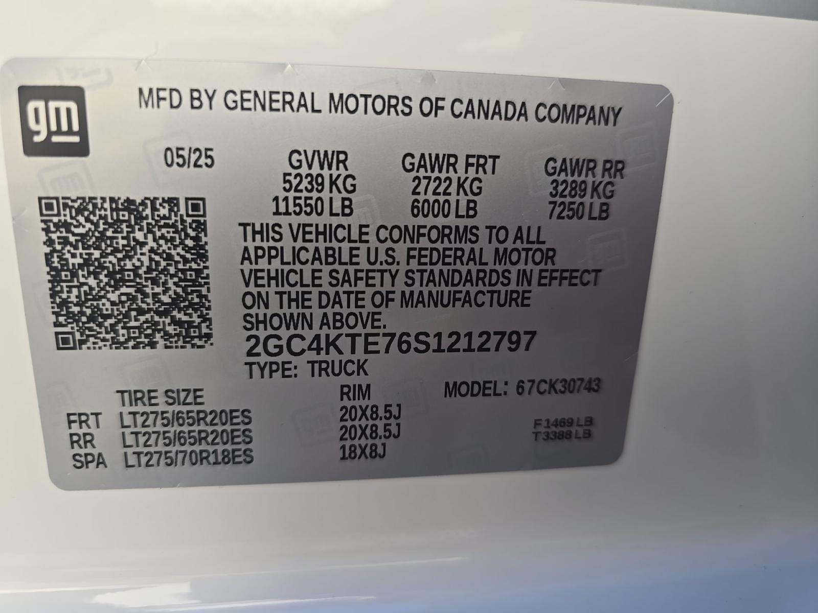 2025 Chevrolet Silverado 3500HD LT AWD