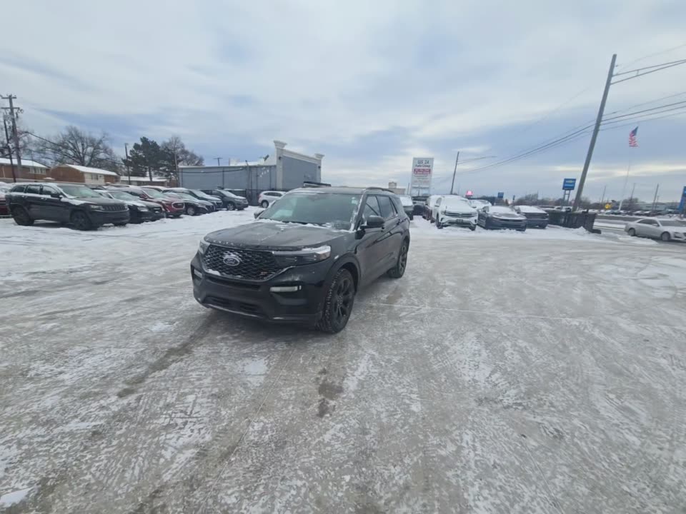 2023 Ford Explorer ST AWD