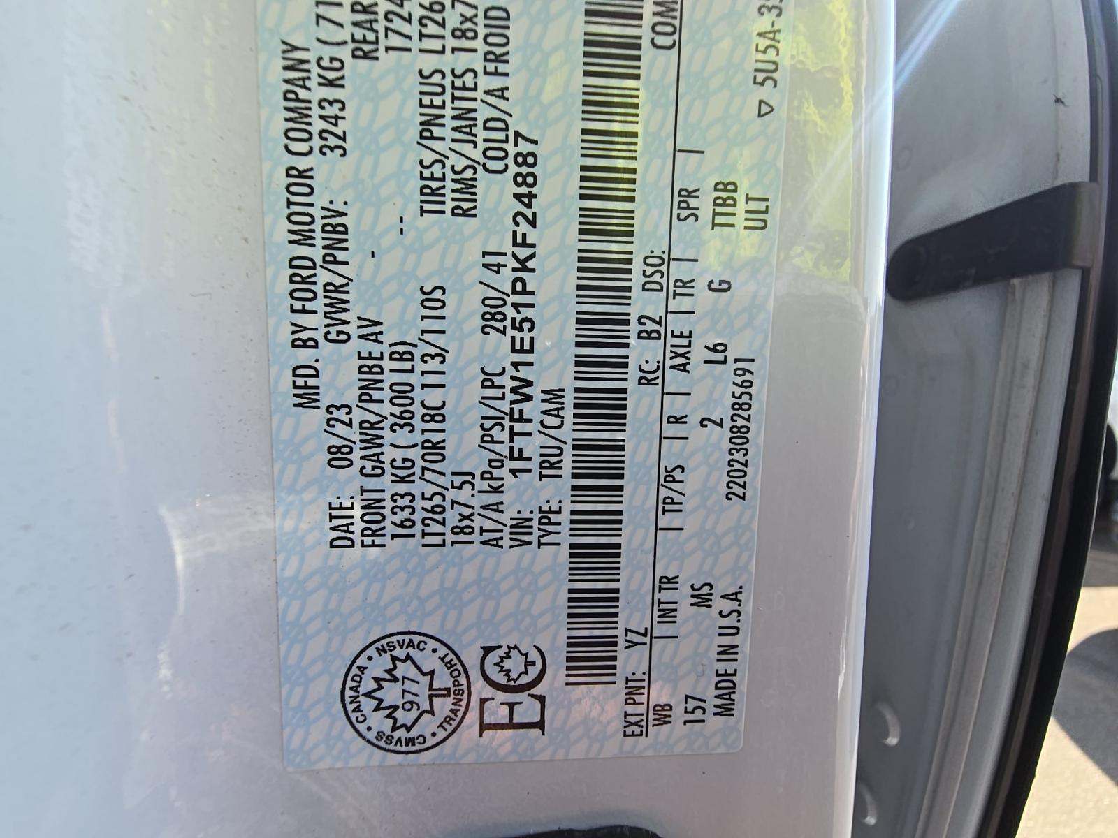 2023 Ford F-150 XLT AWD