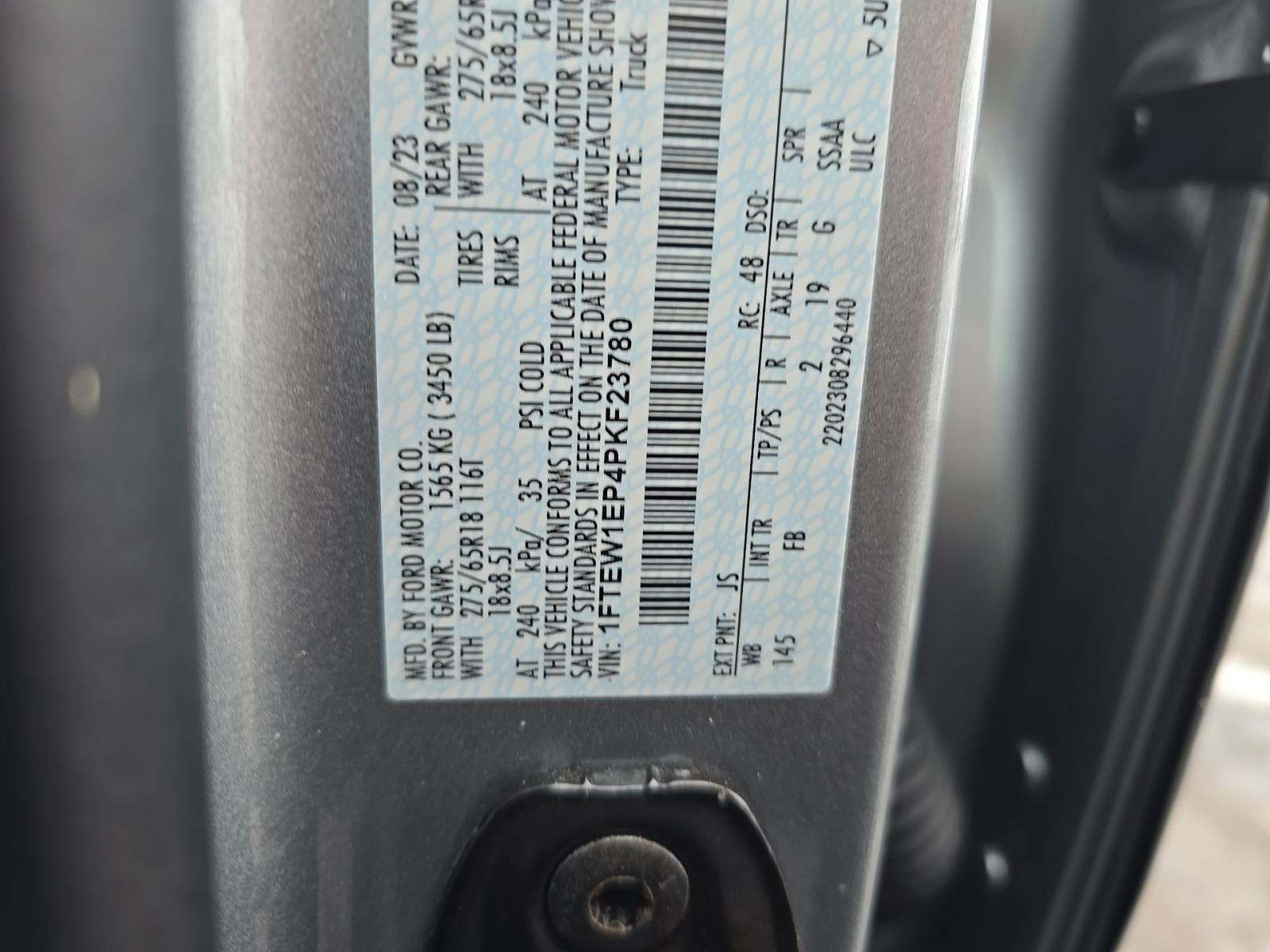 2023 Ford F-150 XLT AWD