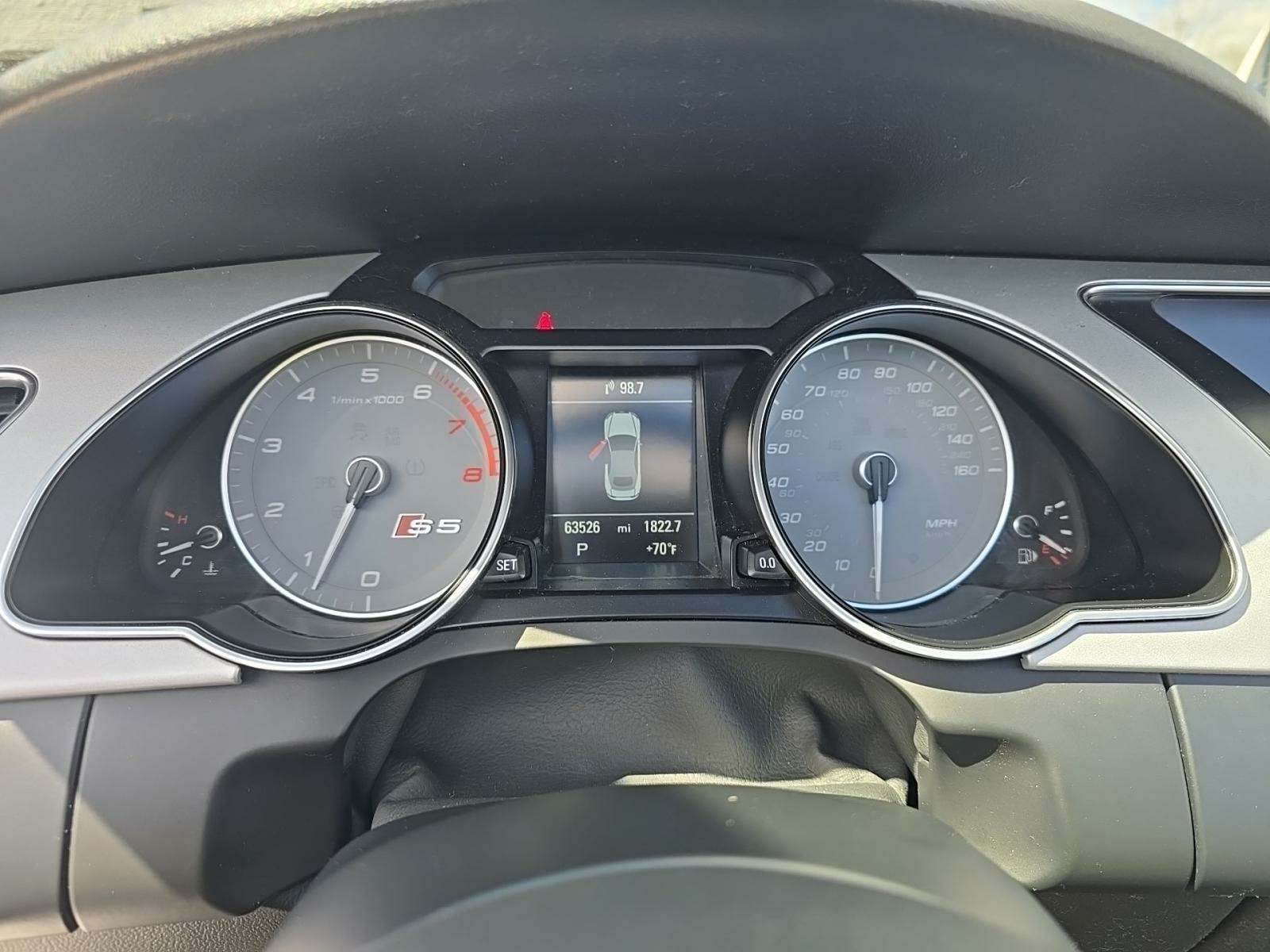 2015 Audi S5 Premium Plus AWD