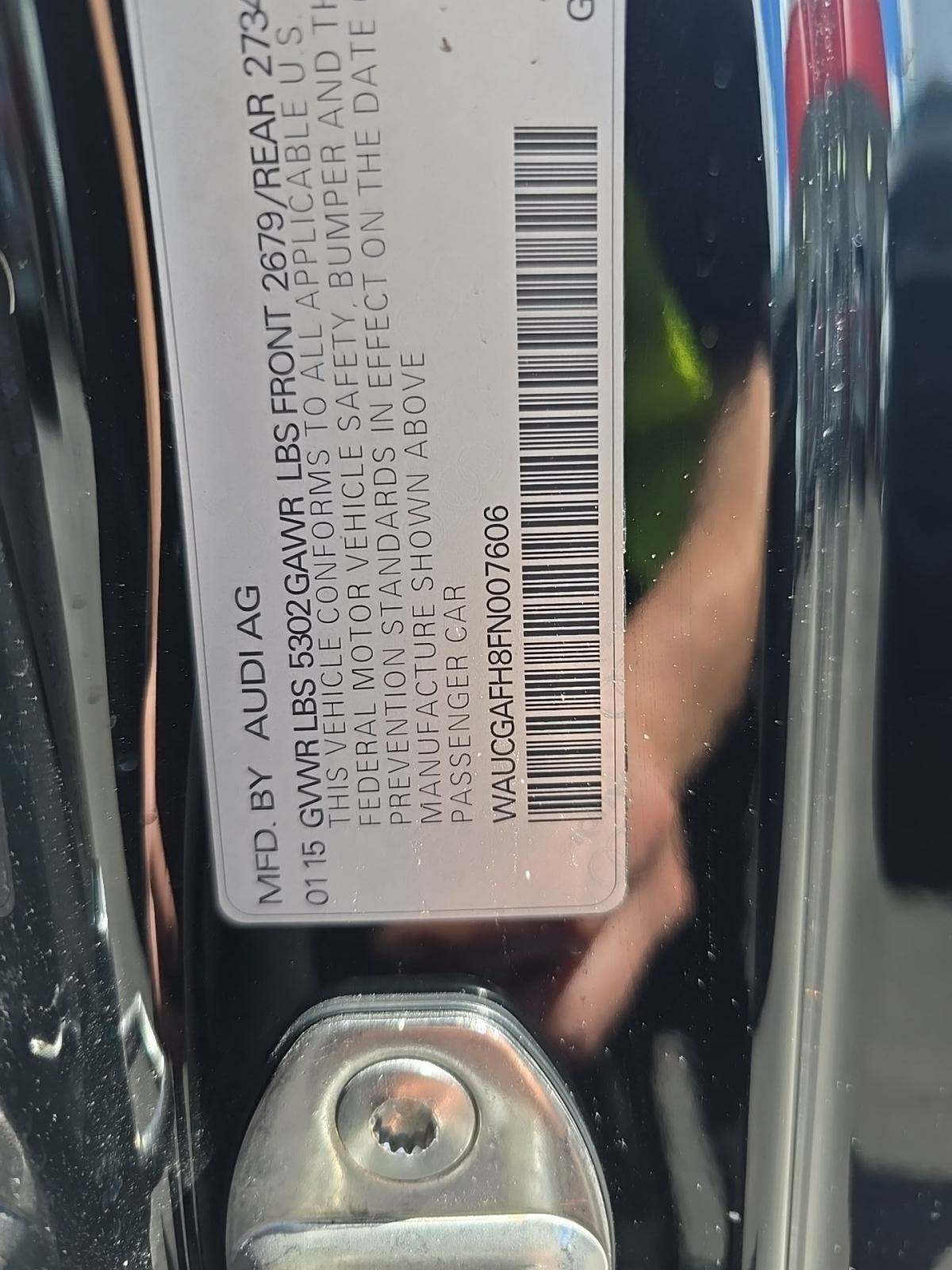 2015 Audi S5 Premium Plus AWD