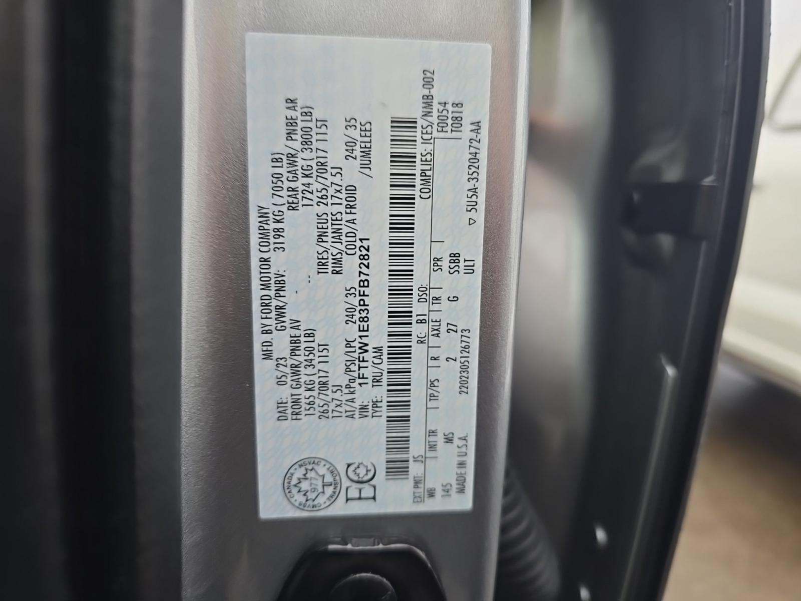 2023 Ford F-150 XLT AWD