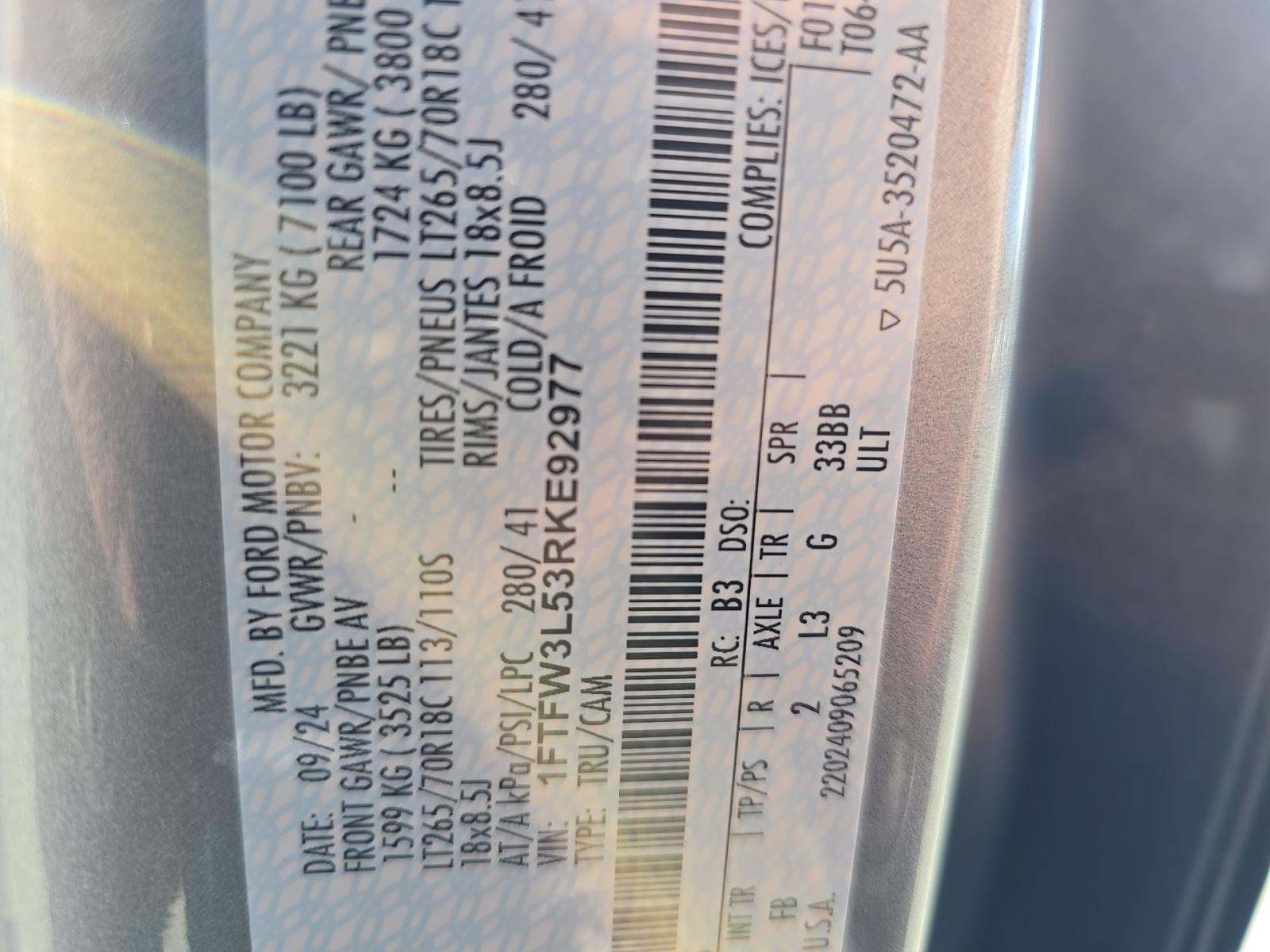 2024 Ford F-150 XLT AWD