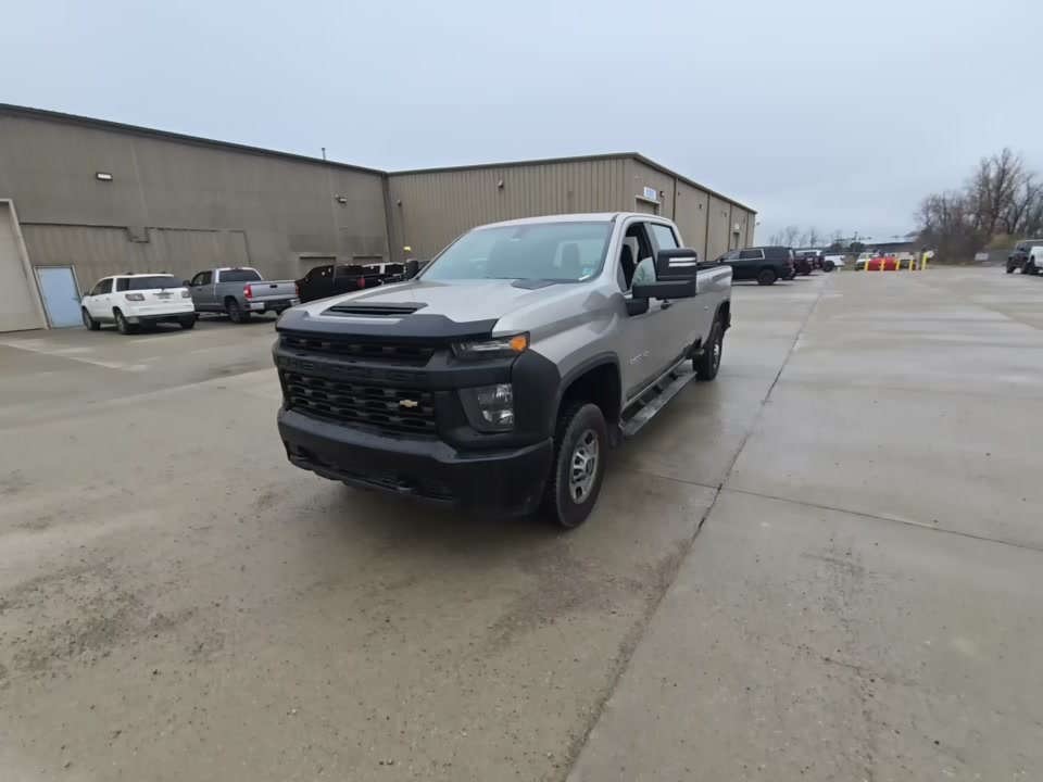 2021 Chevrolet Silverado 2500HD Work Truck RWD