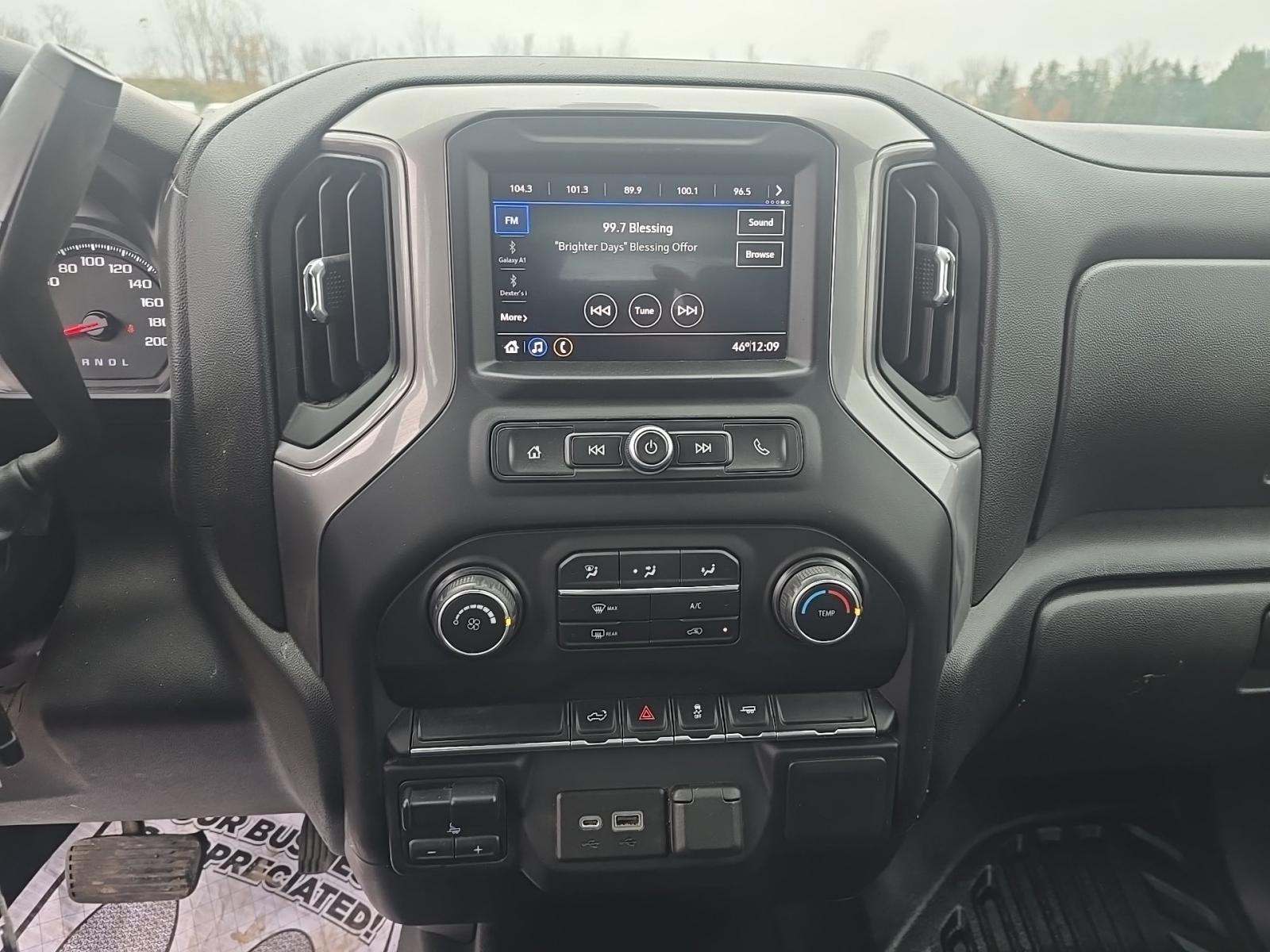 2021 Chevrolet Silverado 2500HD Work Truck RWD