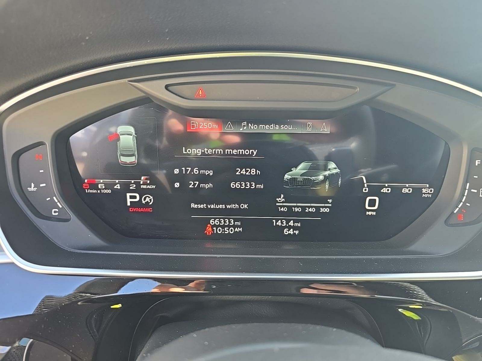 2023 Audi S8 Base AWD