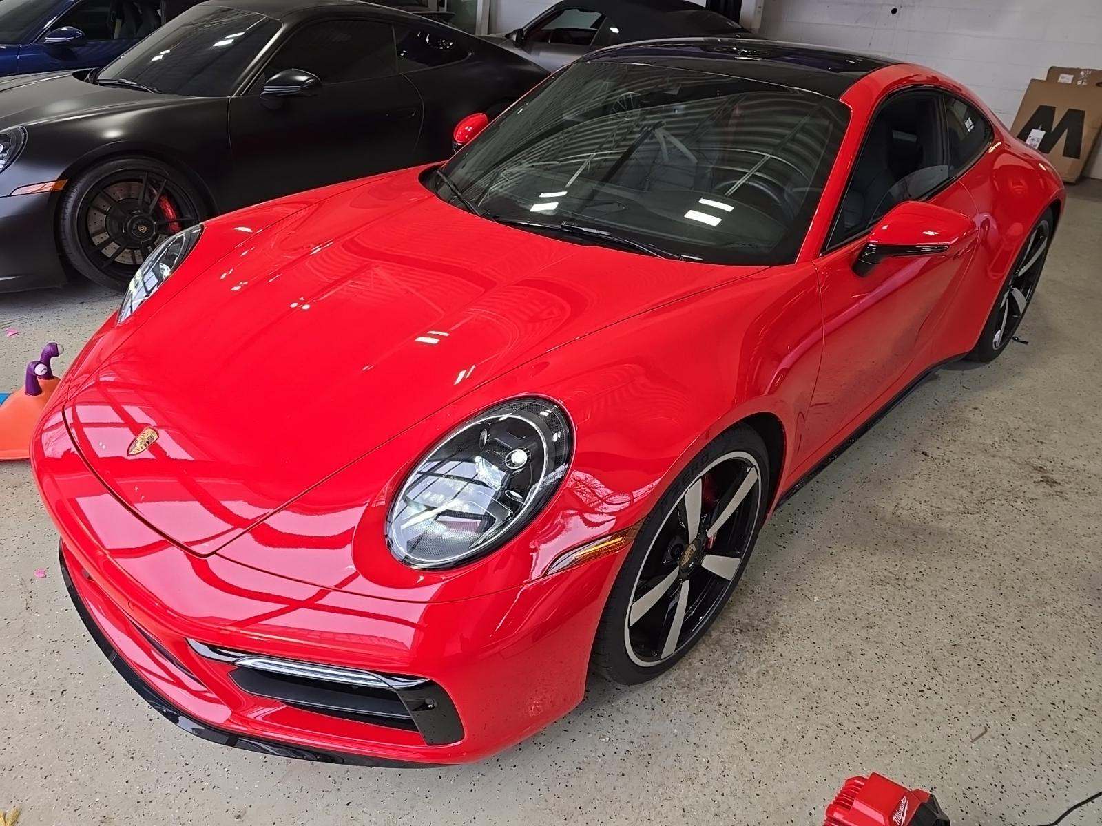 2024 Porsche 911 Carrera 4S AWD